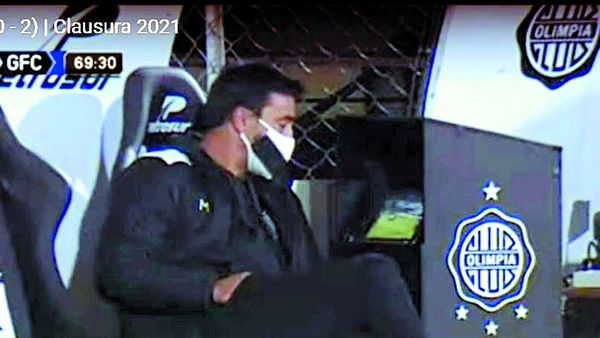 Así controla Olimpia las jugadas en su Bosque