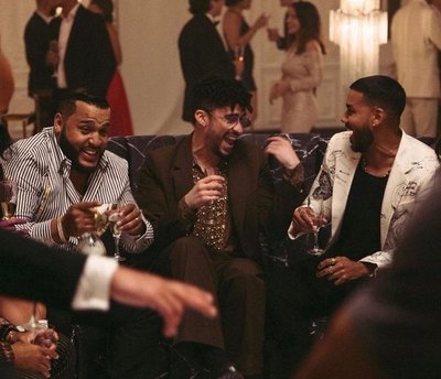 ¡Unión de locura! Bad Bunny y Aventura juntos en una nueva canción