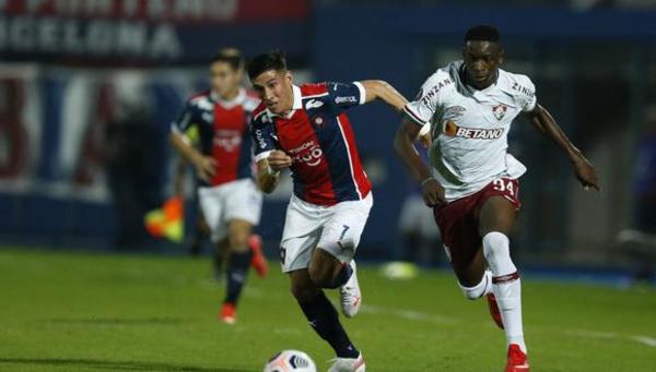 Cerro Porteño buscará revertir desventaja ante Fluminense por los cuartos de final de la Libertadores