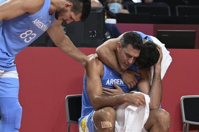 España y Argentina caen; Gasol y Scola se despiden de los JJOO