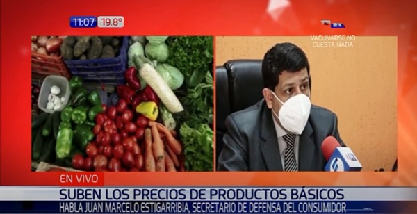 Registran aumento de hasta 40% en productos de la canasta básica