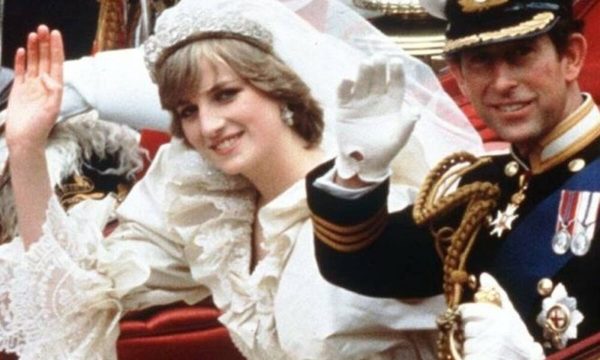 Subastarán un pedazo del pastel de bodas de la princesa Diana