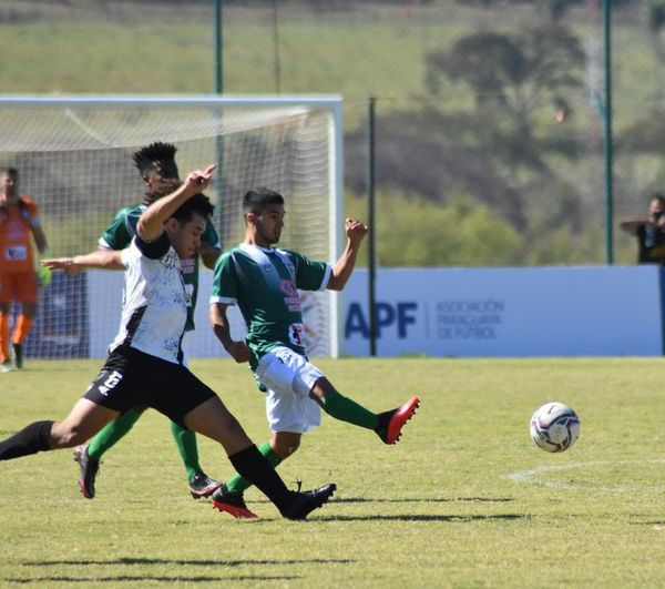 Tacuary fue más efectivo - Fútbol - ABC Color