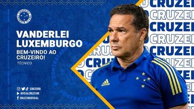 Vanderlei Luxemburgo regresa como técnico de Cruzeiro