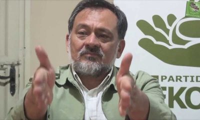 Sixto Pereira a Camioneros: “Que ni se les antoje levantar la medida”
