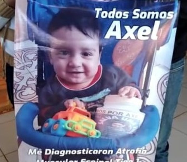 ¡Todos por Axel!: bebé con AME necesita costoso medicamento
