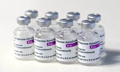 COVAX anunció la llegada de 253.440 dosis de vacunas AstraZeneca para el 5 de agosto