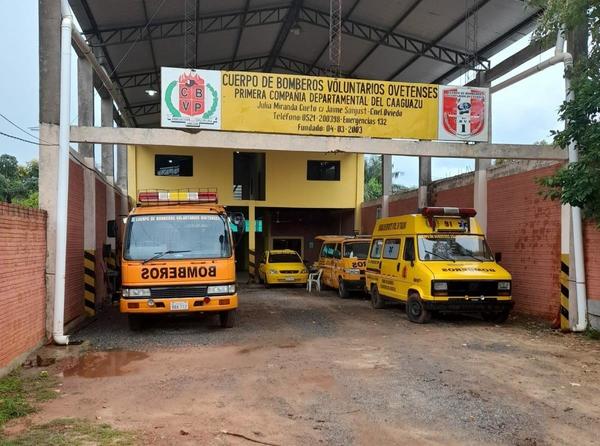 Bomberos Voluntarios Ovetenses realizarán colecta para sobrellevar los casos de incendios forestales – Prensa 5