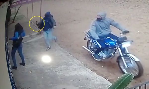Motochorros asaltan a estudiante, en Luque, en día de vuelta a clases híbridas - Nacionales - ABC Color