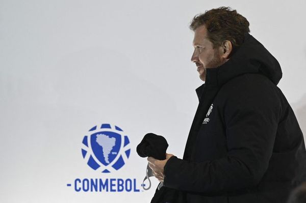 La CONMEBOL de Domínguez destaca dinero distribuido en su mandato - Fútbol - ABC Color