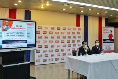 ANDE lanza campaña denominada “Epagá Ikatumiháicha” – Prensa 5