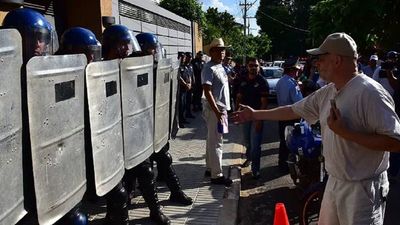 Anulan acusación contra Payo Cubas y otros por pintatas