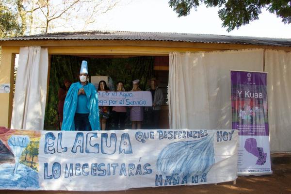 A través del arte docentes paraguayos promueven sostenibilidad – Prensa 5