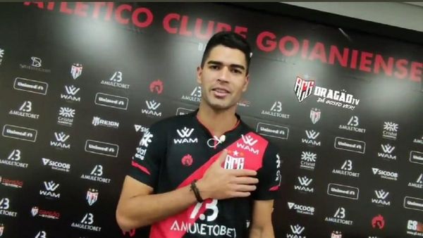 Brian Montenegro, anunciado por su nuevo club en Brasil