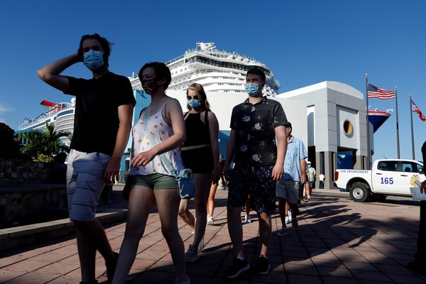 Puerto Rico recibe su primer crucero desde el inicio de la pandemia - MarketData