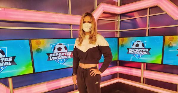Luana Alonso: "Volví a casa más motivada que nunca"