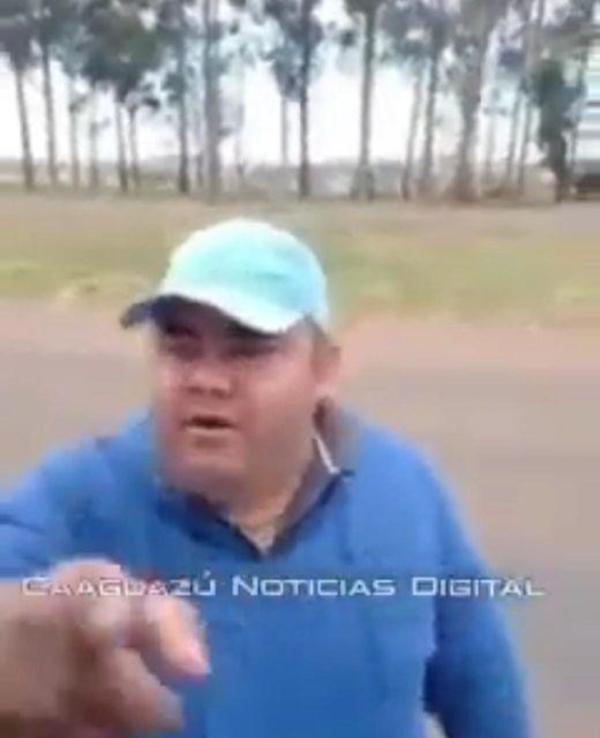 Fiscales abrieron investigación a concejal tras hechos violentos, registrados en Campo 9, durante cierre de rutas – Prensa 5