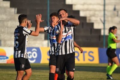 Santaní golea y consigue boleto a la siguiente ronda - Fútbol - ABC Color