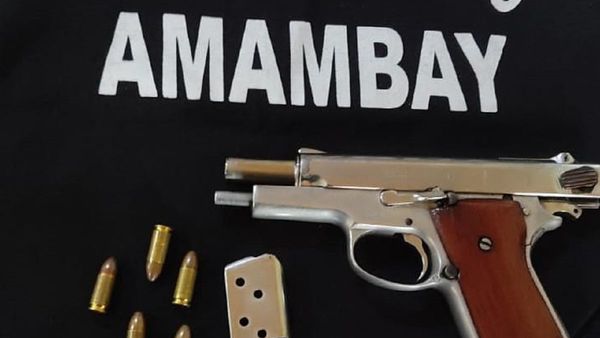 Arma incautada se usó contra funcionarios penitenciarios