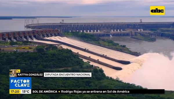Histórica bajante del río Paraná también impacta en los “beneficios” paraguayos en Itaipú - Nacionales - ABC Color