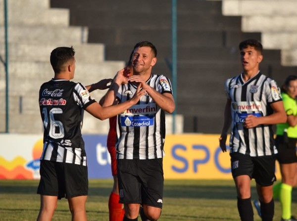 Deportivo Santaní se mete a los 16vos. de final - APF