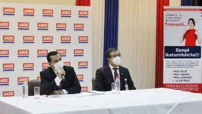 ANDE apunta a pagos parciales de facturas atrasadas