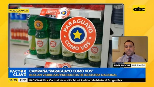 Campaña “Paraguayo como vos” - Factor Clave - ABC Color