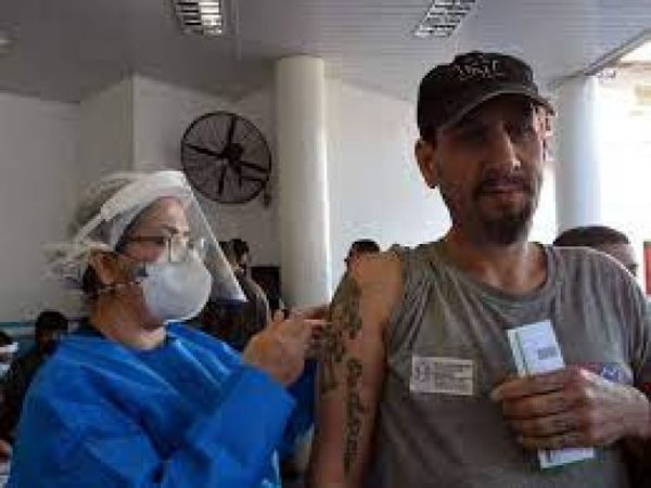 Hoy inició en Tacumbú la vacunación contra el coronavirus