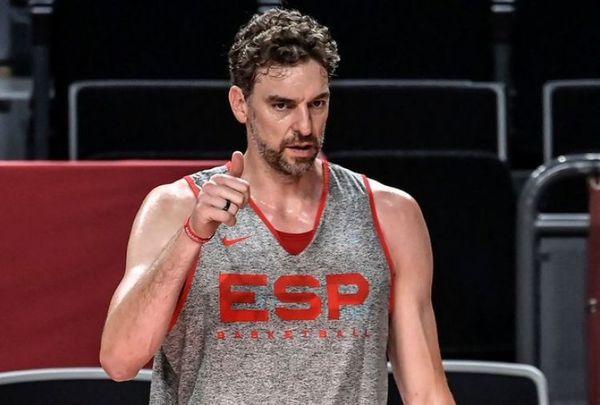 "Es momento de una nueva generación", dice Gasol al retirarse de la Selección Española