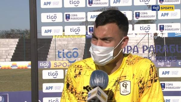 Ezequiel Medrano tapó tres penales y fue figura