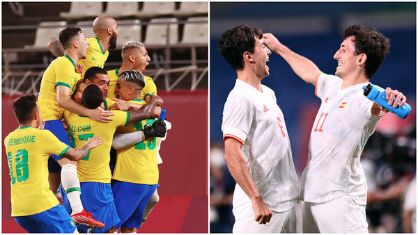 Brasil y España buscarán el oro olímpico | El Independiente