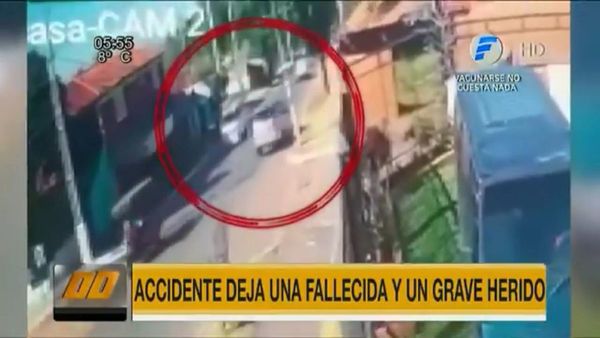 Jueza otorga medidas alternativas a médica que arrolló a madre e hijo