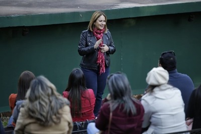 Lorena Segovia considera postularse para la Corte Suprema