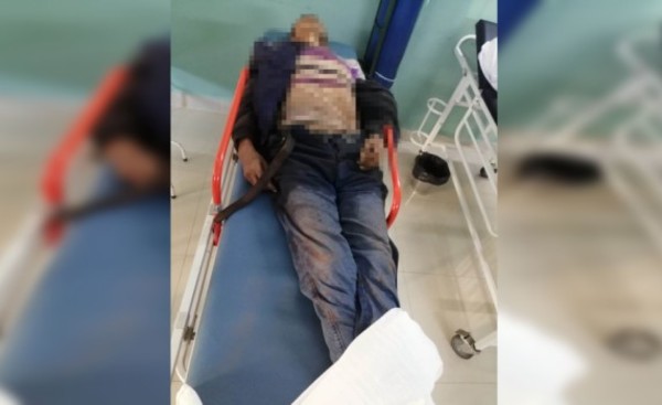 Investigan muerte violenta de un quincuagenario