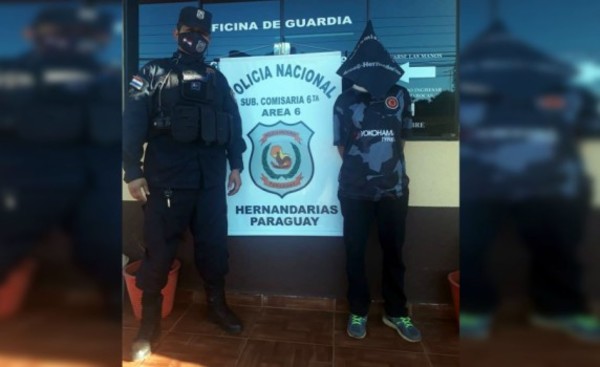 Capturan a supuesto violador tras 8 años prófugo