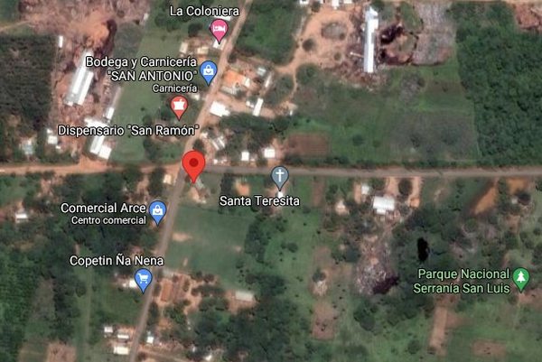 Grupo armado habría atacado a uniformados en San Alfredo departamento de Concepción - Nacionales - ABC Color