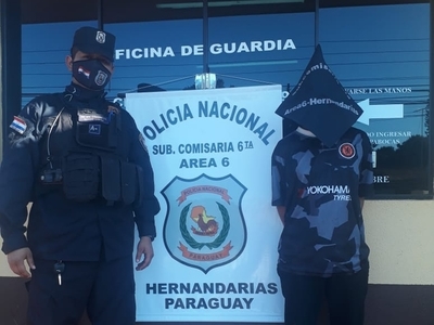 Aprehenden a un hombre por abusar de niños en Hernandarias