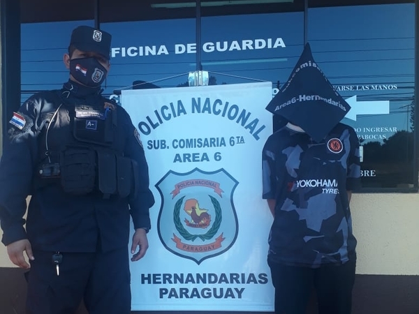 Aprehenden a un hombre por abusar de niños en Hernandarias