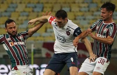 El Ciclón decepciona y queda eliminado de la Copa Libertadores