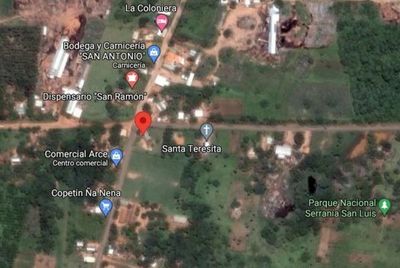 Grupo armado atacó a balazos a policías en San Alfredo