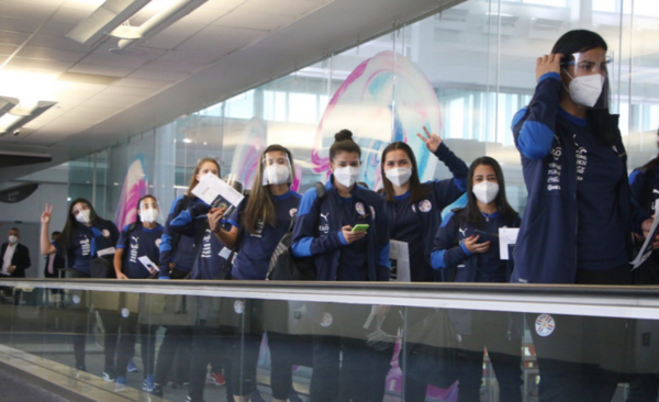 Diario HOY | Albirroja sub 20 tomó viaje a Estados Unidos para amistosos