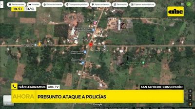 Presunto ataque a policías - ABC Noticias - ABC Color