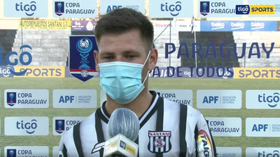 Paulo Sequeira, la figura de Santaní en Copa Paraguay