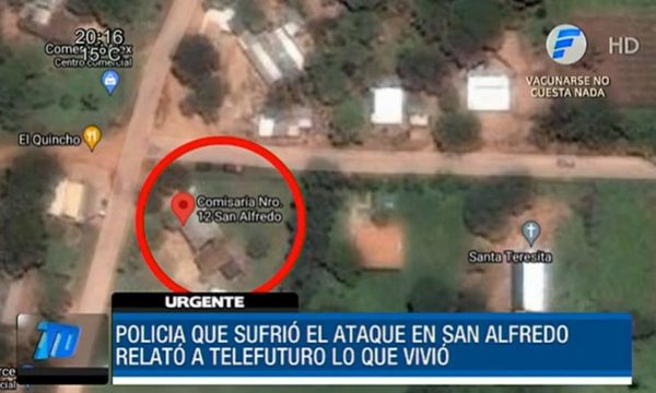 Nuevo ataque en el norte deja como saldo policías heridos | Telefuturo