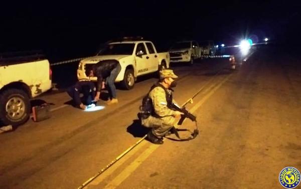 Grupo armado asesina a dos policías y a un guardia en Concepción •