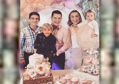 Crónica / Hermanita de “Cachito” ya apagó su primera velita