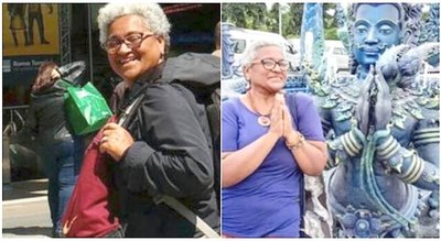 Crónica / Abue viajera se negó a cuidar de sus nietos