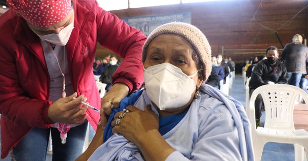 La Nación / Vacunación llega a 72% con 2da. dosis