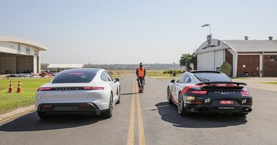 La Nación / Porsche y Banco Basa firman alianza con tasas preferenciales