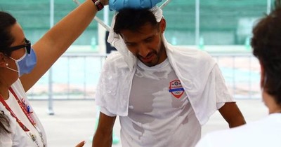 La Nación / No afloja el intenso calor en Japón